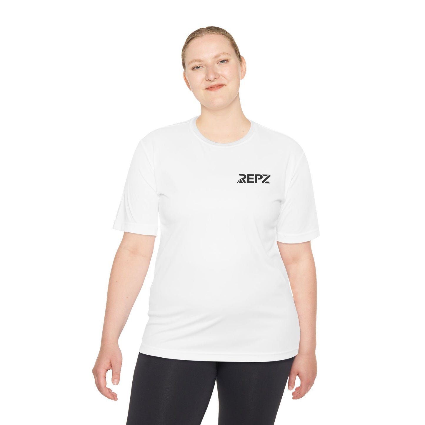 Repz Moisture Wicking Tee