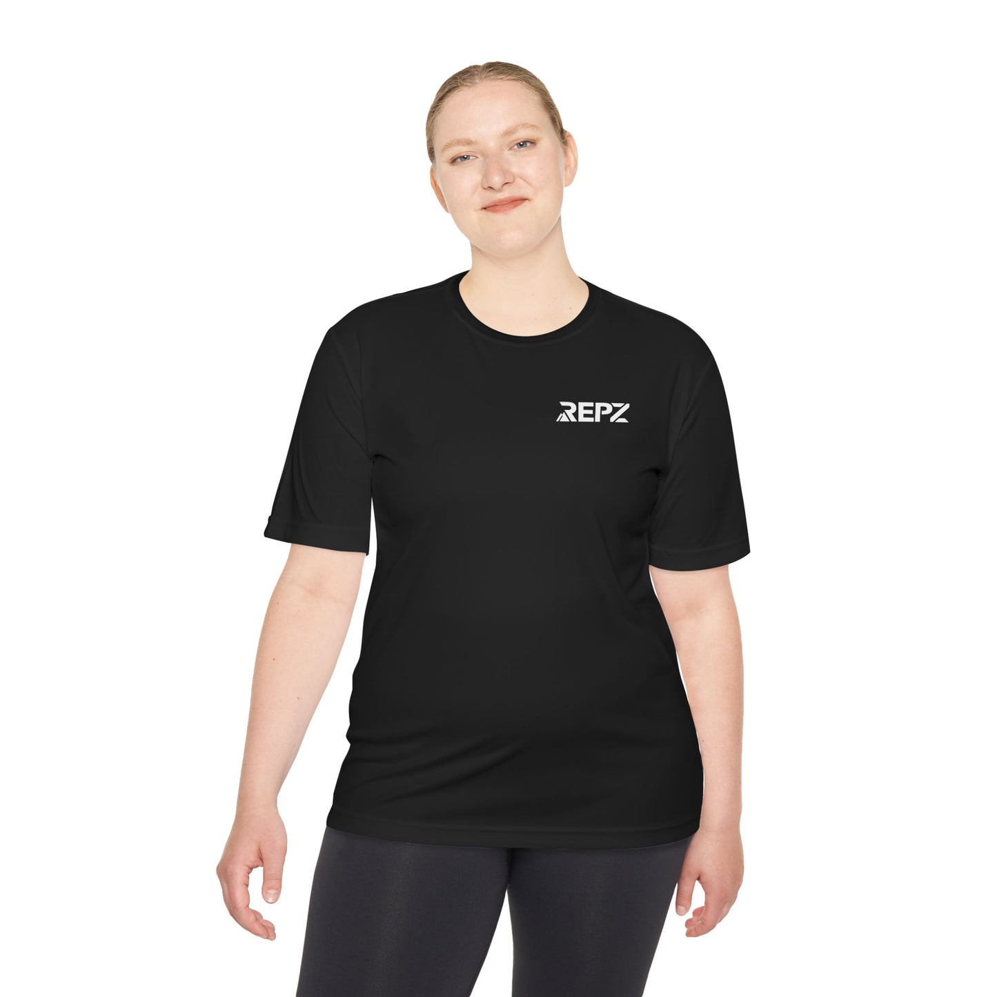 Repz Moisture Wicking Tee
