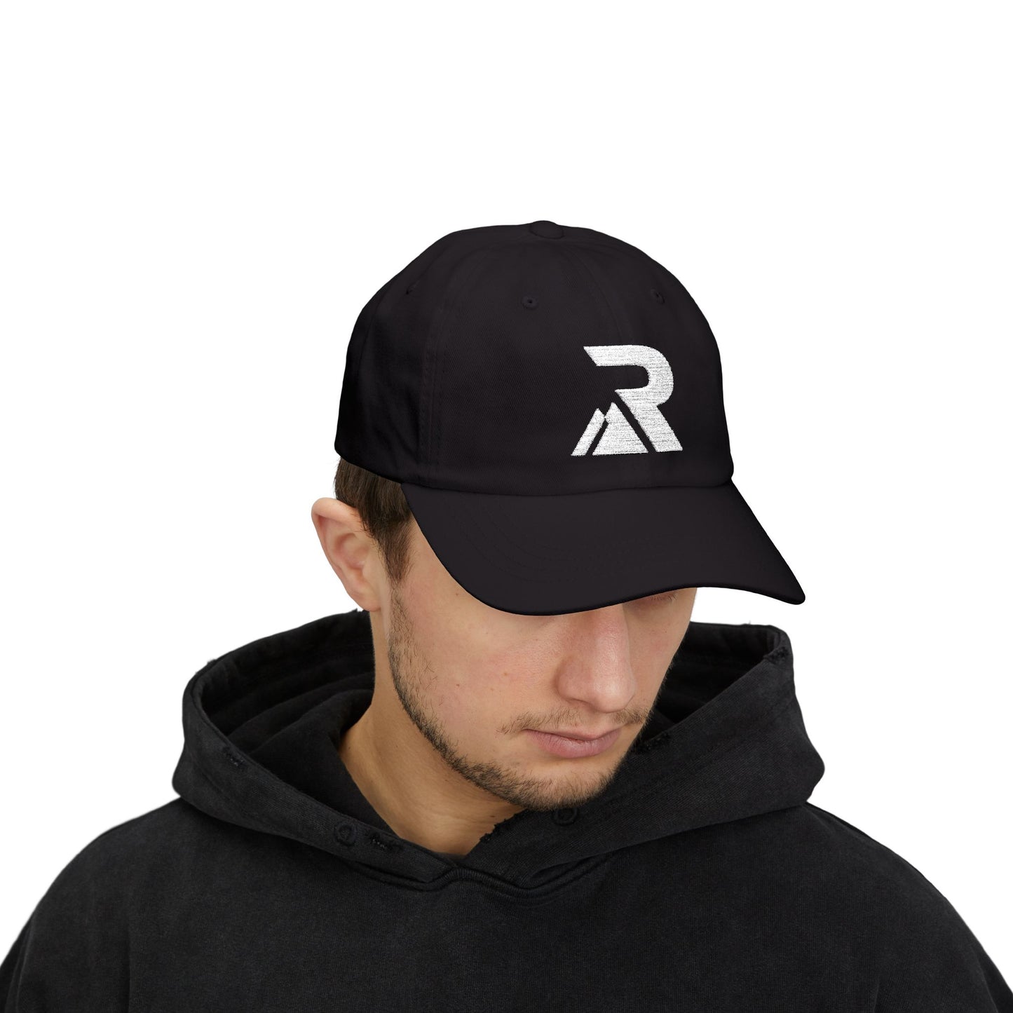 Repz Baseball Cap - Black