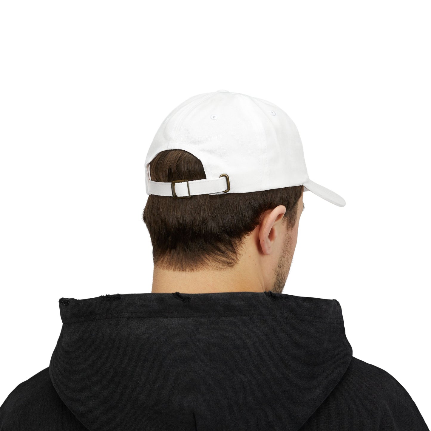 Repz Baseball Cap Script Logo - White