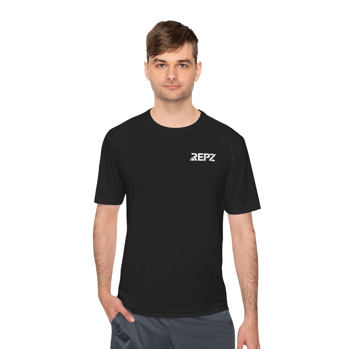 Repz Moisture Wicking Tee