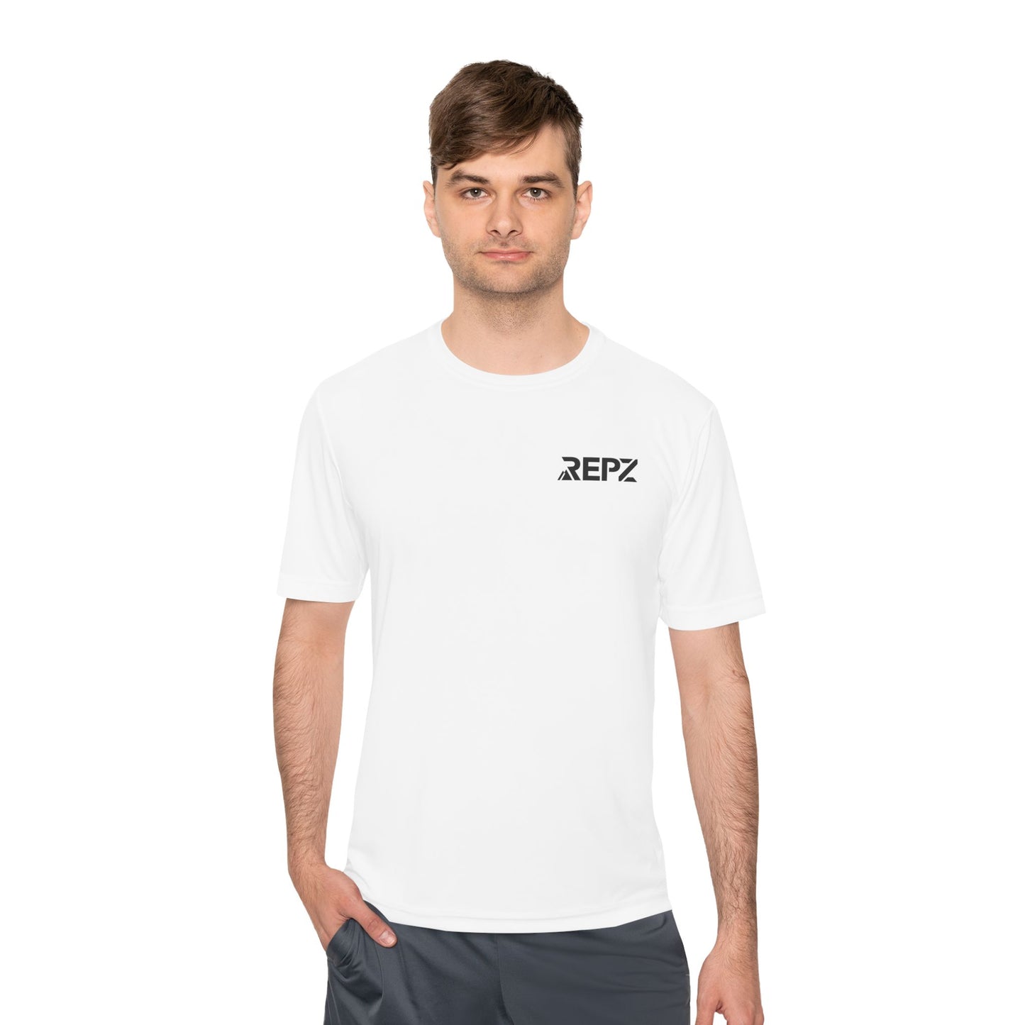 Repz Moisture Wicking Tee