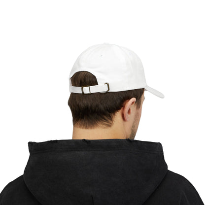 Repz Baseball Cap Script Logo - White