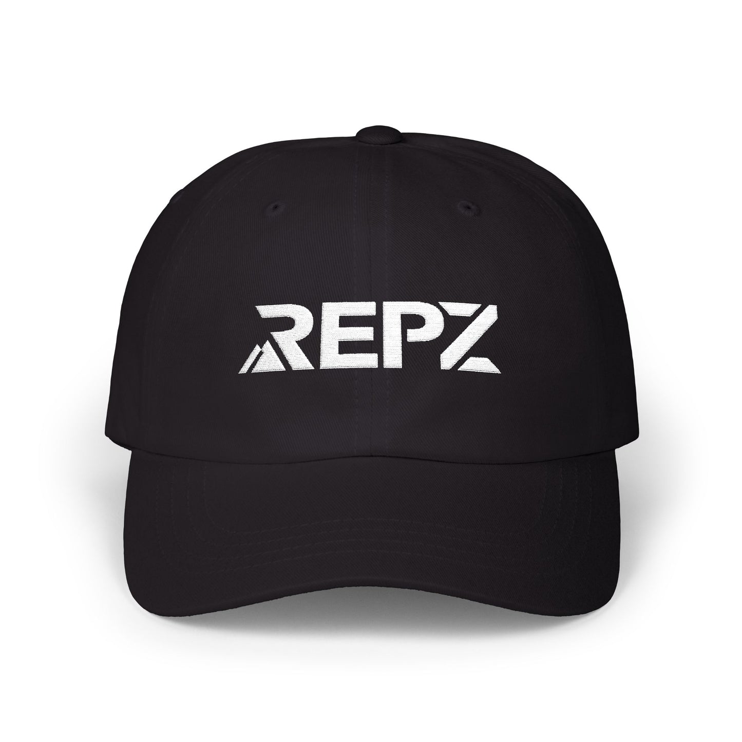 Repz Hat Script Logo