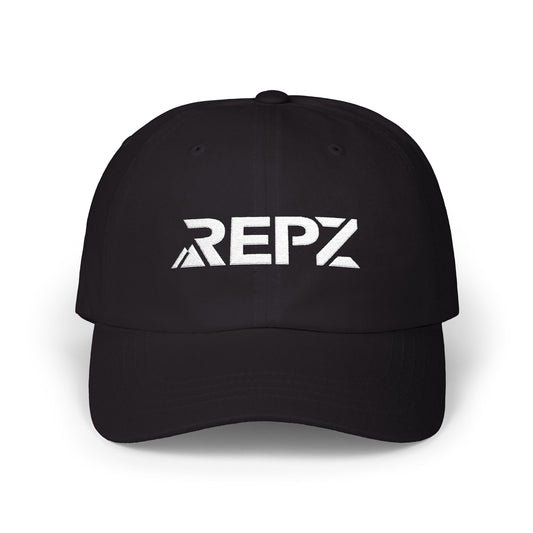 Repz Hat Script Logo